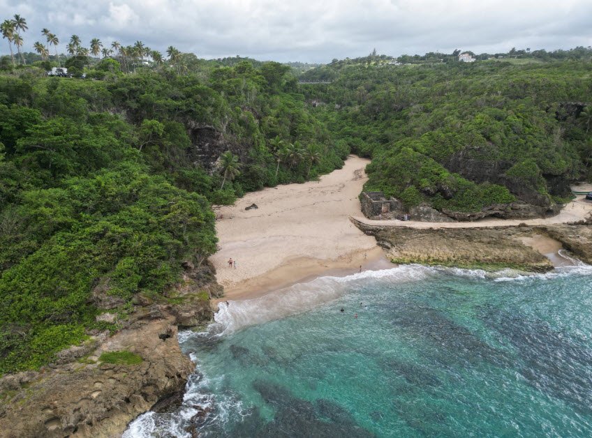 Puerto Hermina Beach, Puerto Rico